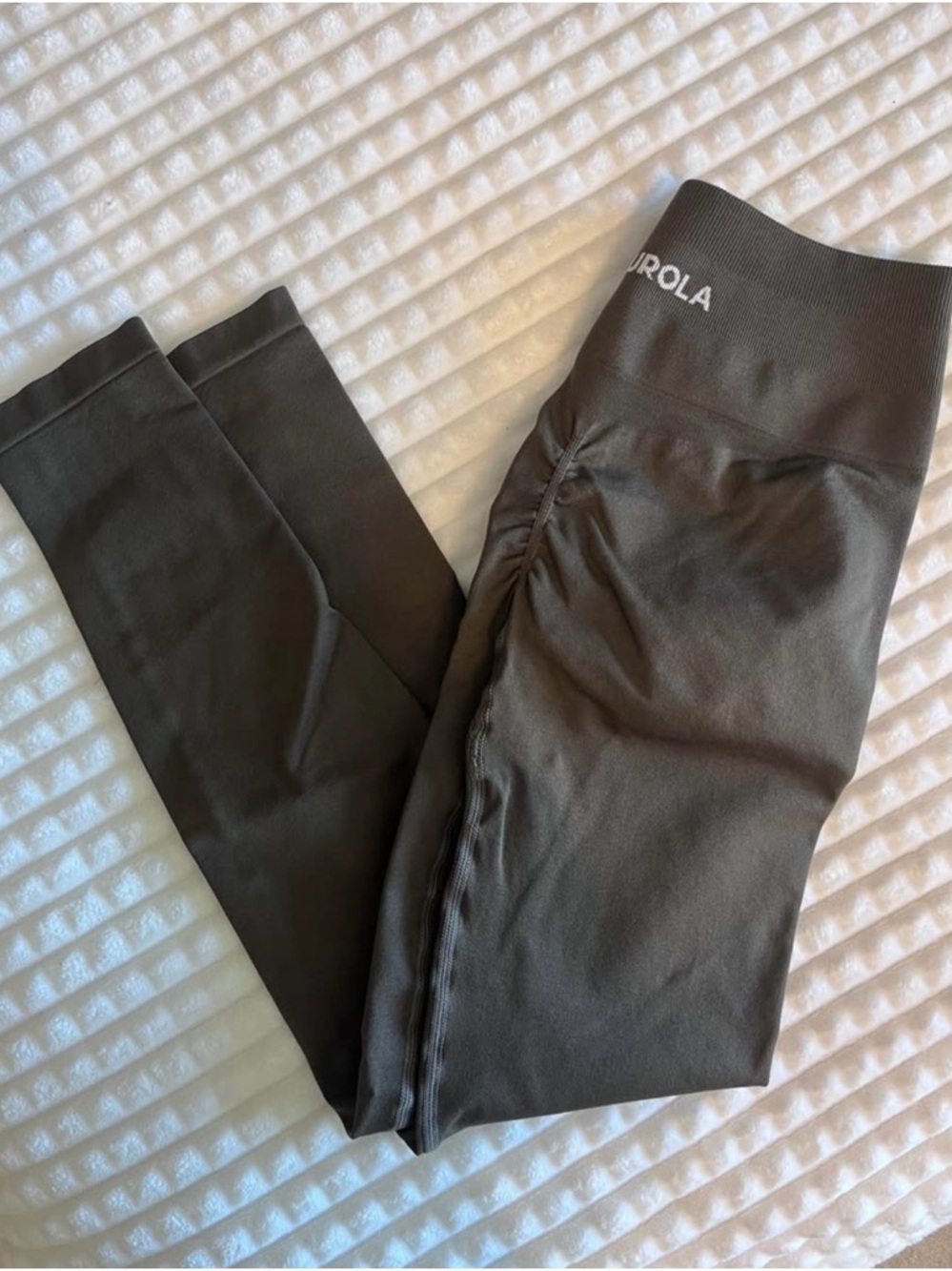 Olive Green Active Leggings